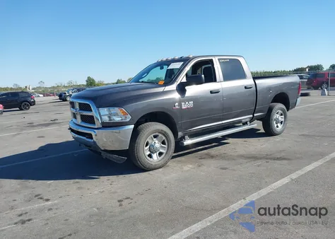 2017 Ram 2500 Tradesman 4X4 6'4 Box из США, поврежденный, VIN 3C6UR5CL5HG658051